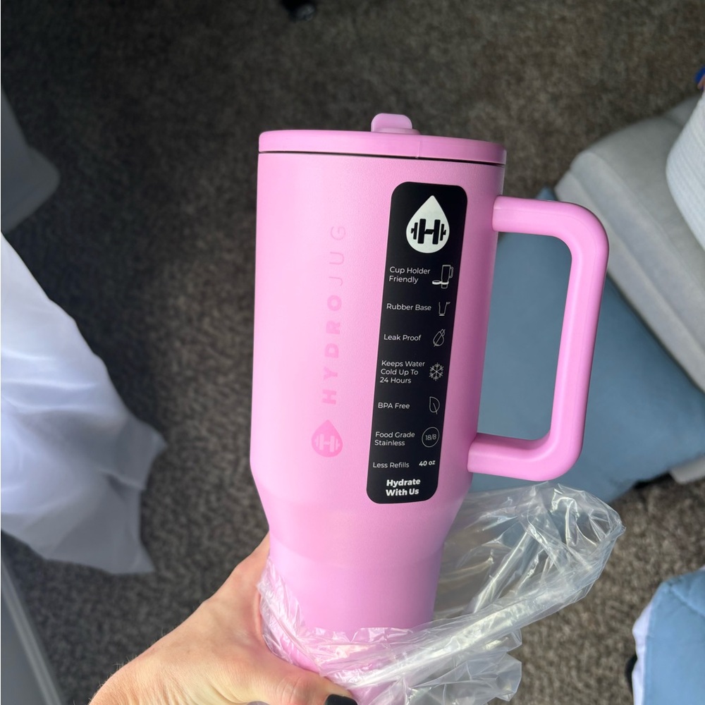 HydroJug Traveler - Bubblegum 40oz - BRAND NEW